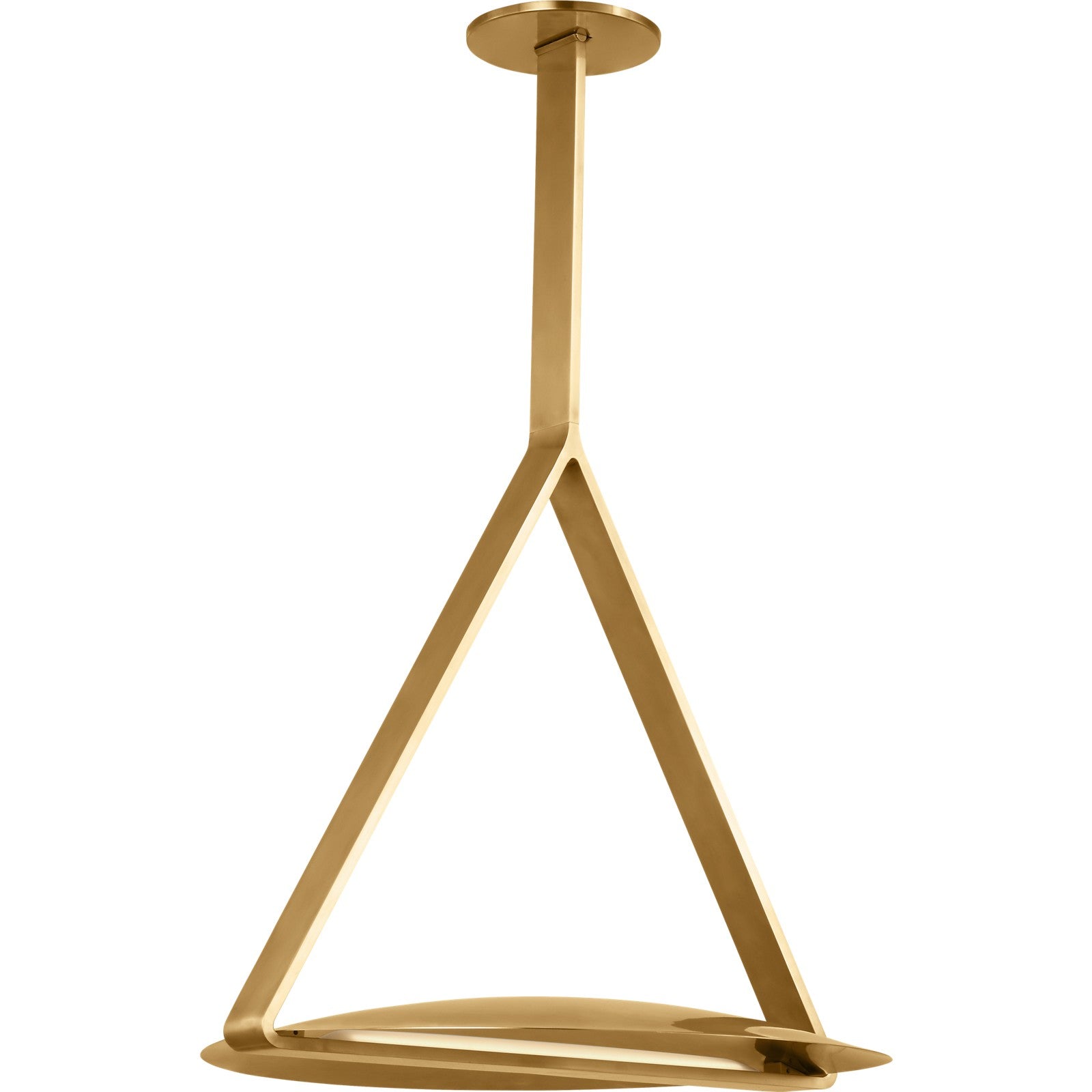 Cymbal Large Pendant - Visual Comfort Modern 8