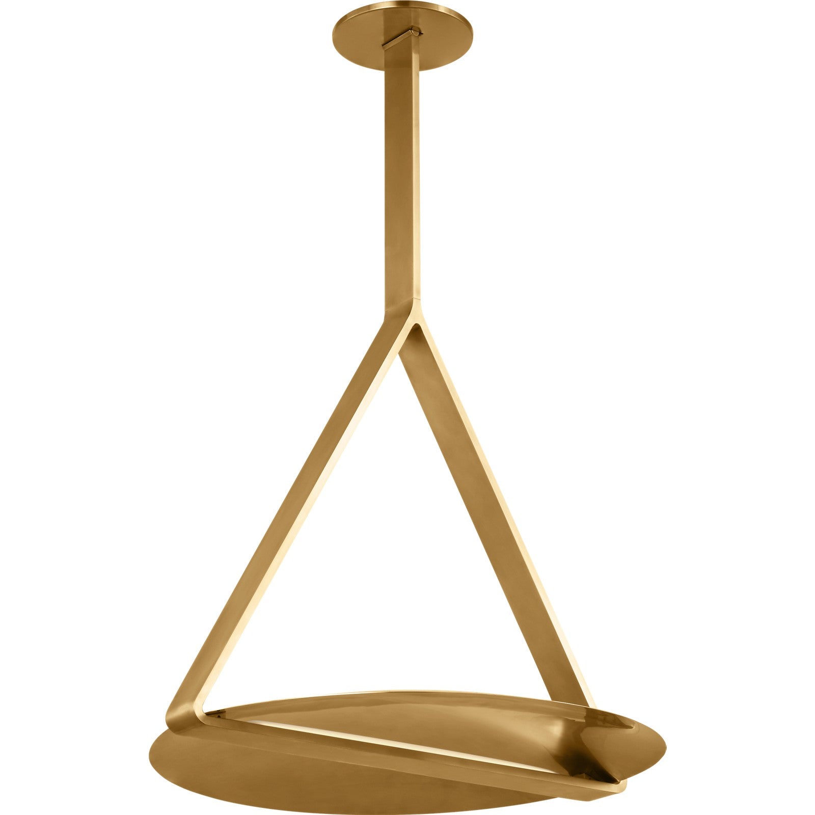Cymbal Large Pendant - Visual Comfort Modern 11