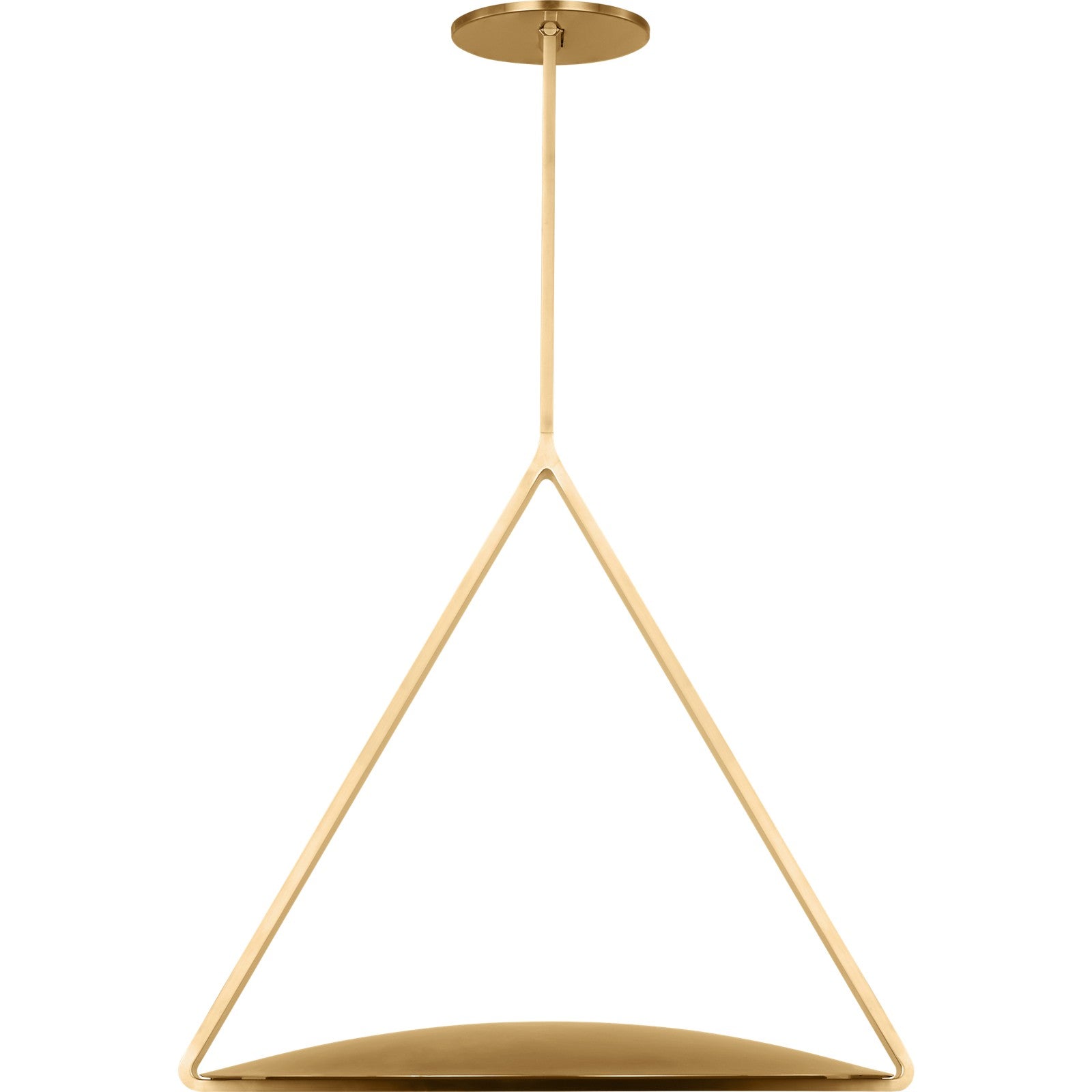 Cymbal Large Pendant - Visual Comfort Modern 12