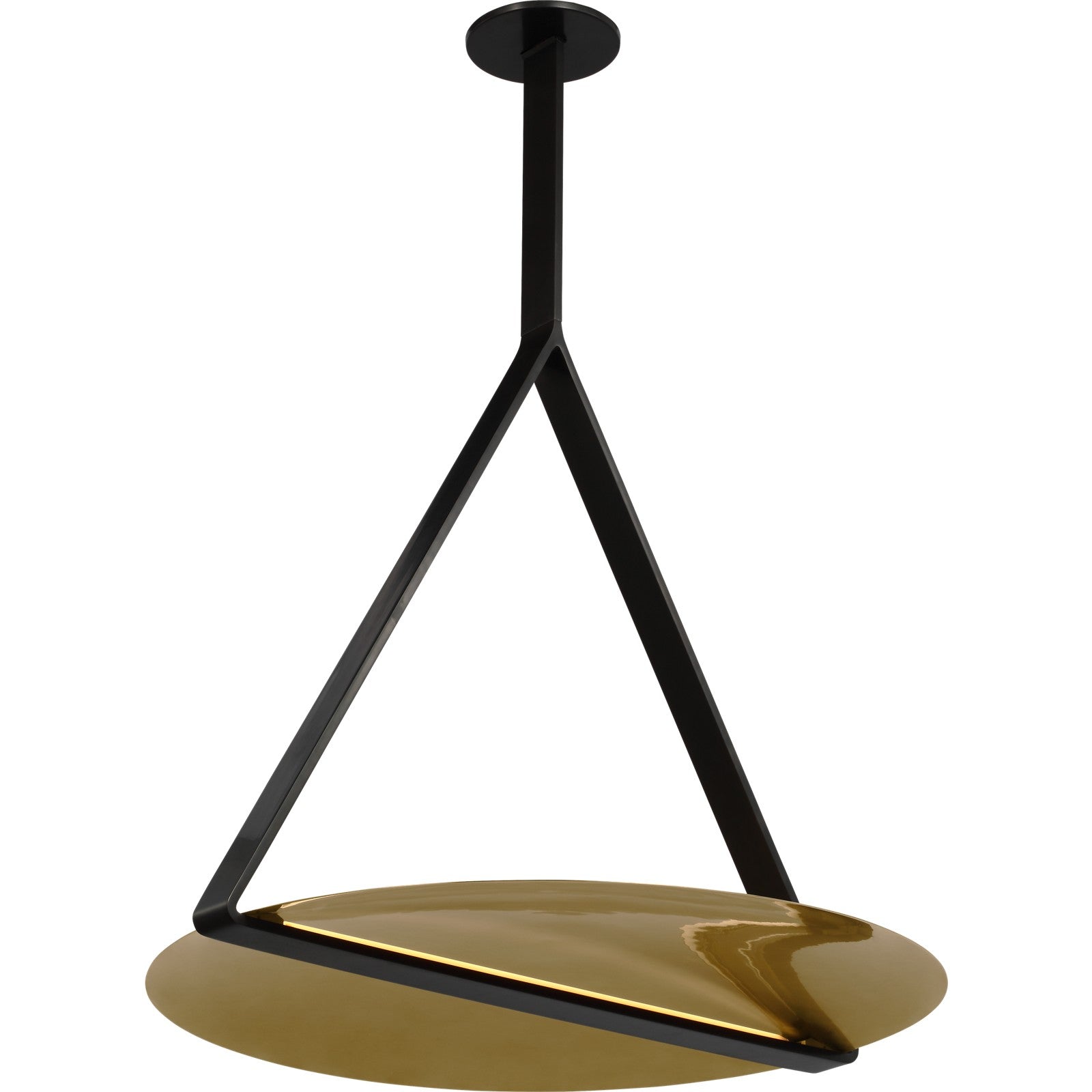 Cymbal X-Large Pendant - Visual Comfort Modern 2