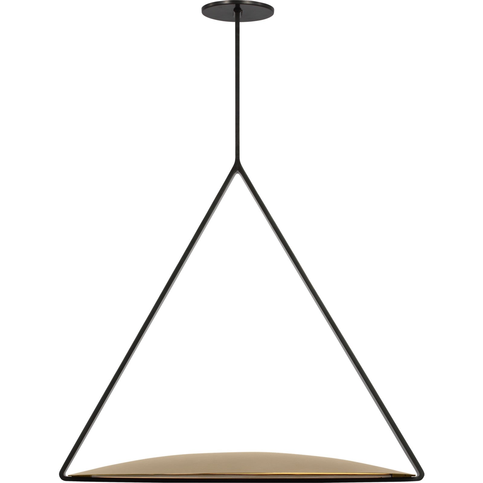 Cymbal X-Large Pendant - Visual Comfort Modern 4