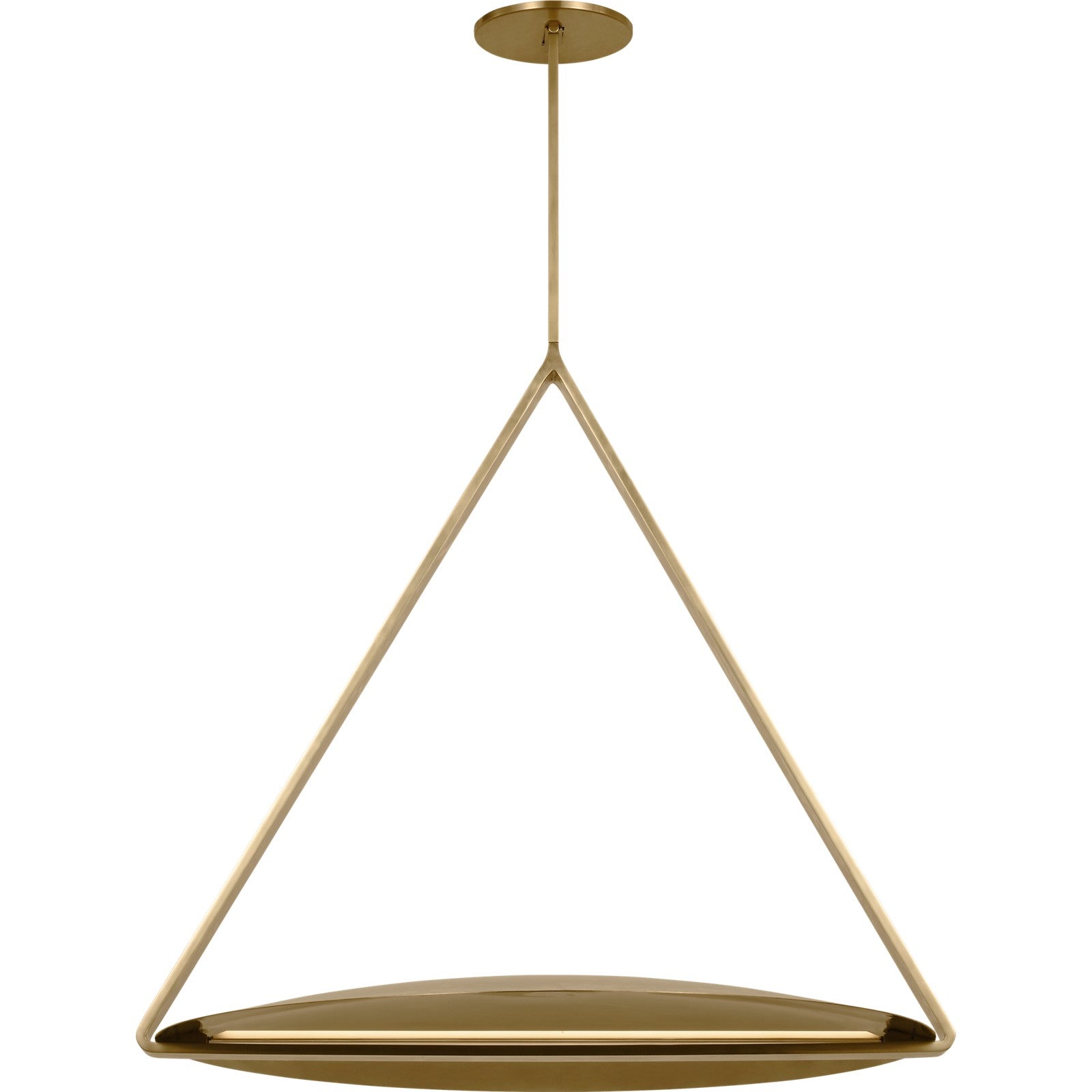 Cymbal X-Large Pendant - Visual Comfort Modern 9