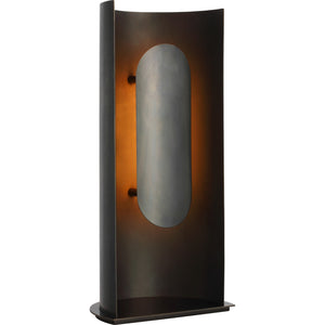 Shielded Medium Table Lamp - Visual Comfort Modern 2