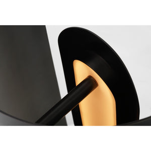 Shielded Medium Table Lamp - Visual Comfort Modern 3