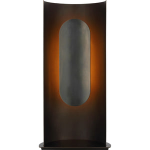 Shielded Medium Table Lamp - Visual Comfort Modern 1