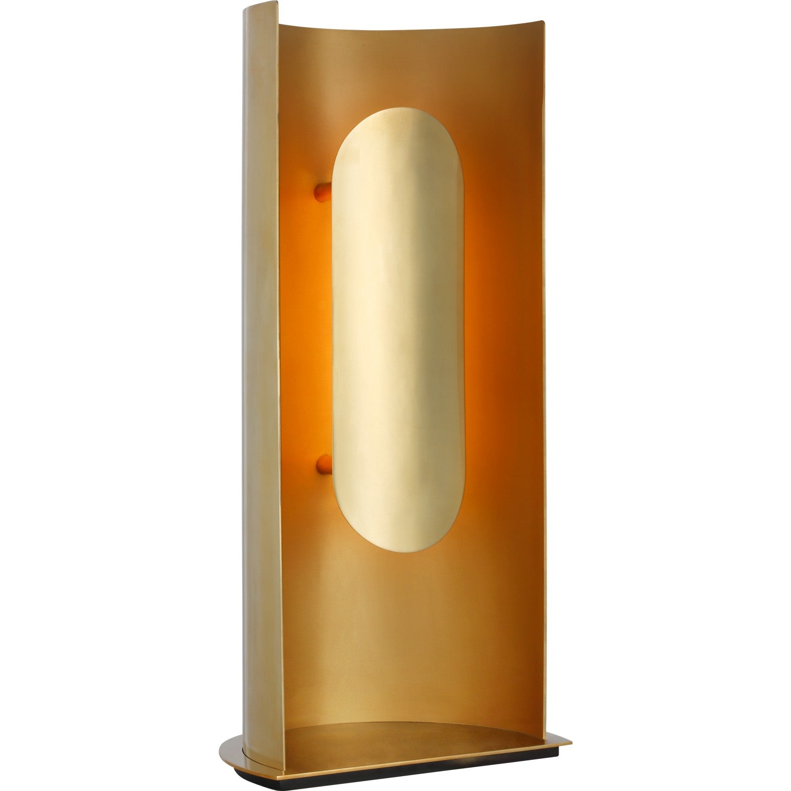 Shielded Medium Table Lamp - Visual Comfort Modern 6