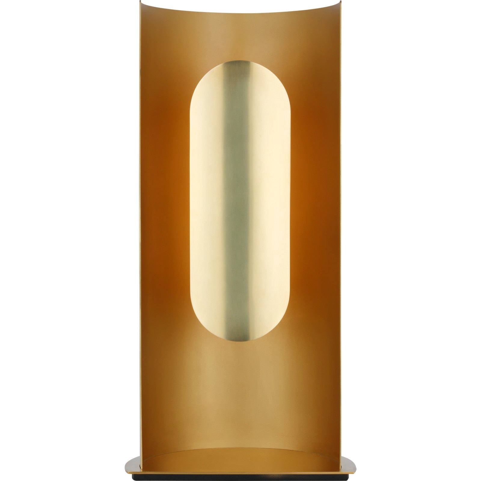 Shielded Medium Table Lamp - Visual Comfort Modern 5