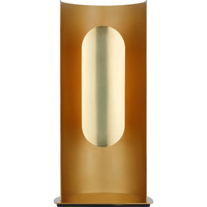 Shielded Medium Table Lamp - Visual Comfort Modern 5