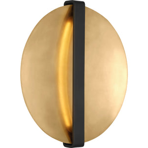 Cymbal Large Sconce - Visual Comfort Modern 2