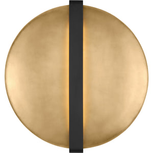Cymbal Large Sconce - Visual Comfort Modern 1