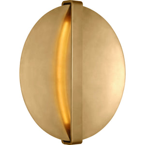 Cymbal Large Sconce - Visual Comfort Modern 6