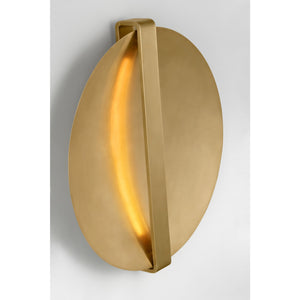 Cymbal Large Sconce - Visual Comfort Modern 7