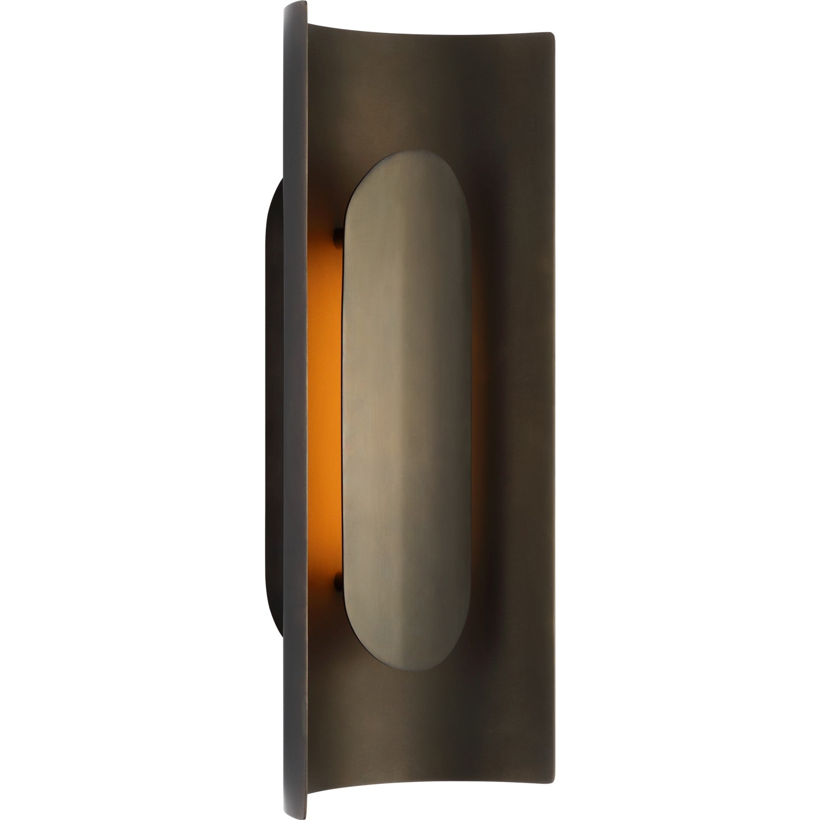 Shielded Medium Sconce - Visual Comfort Modern 2