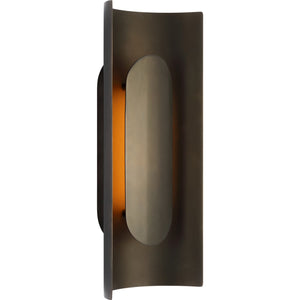 Shielded Medium Sconce - Visual Comfort Modern 2