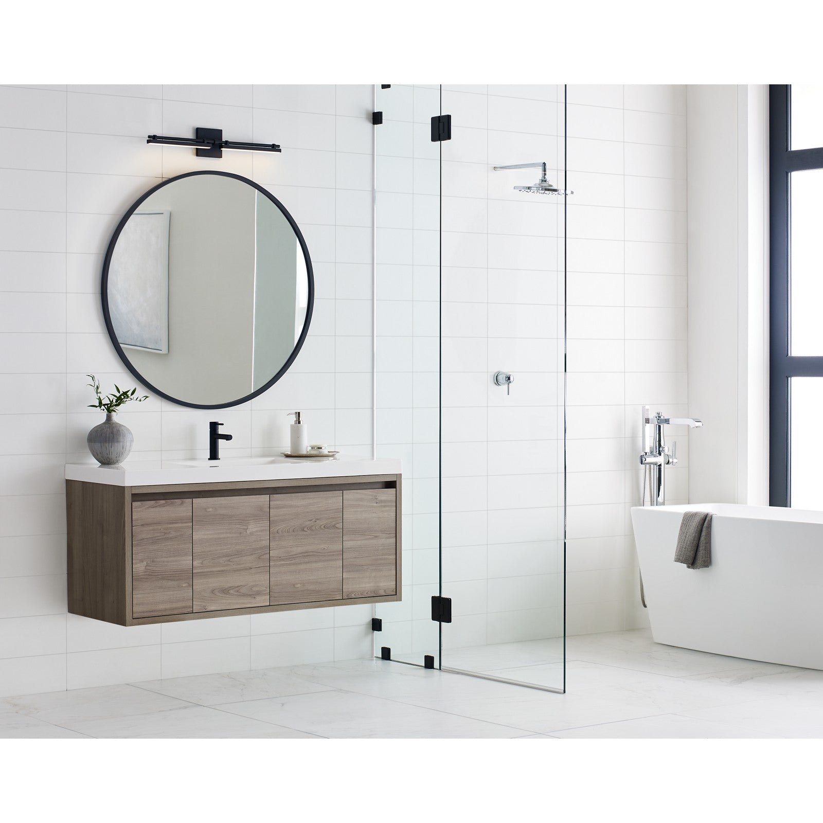 Kal Medium Vanity - Visual Comfort Modern 5