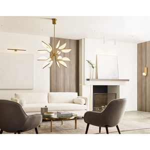 Belterra 38 Globe Chandelier - Visual Comfort Modern 19