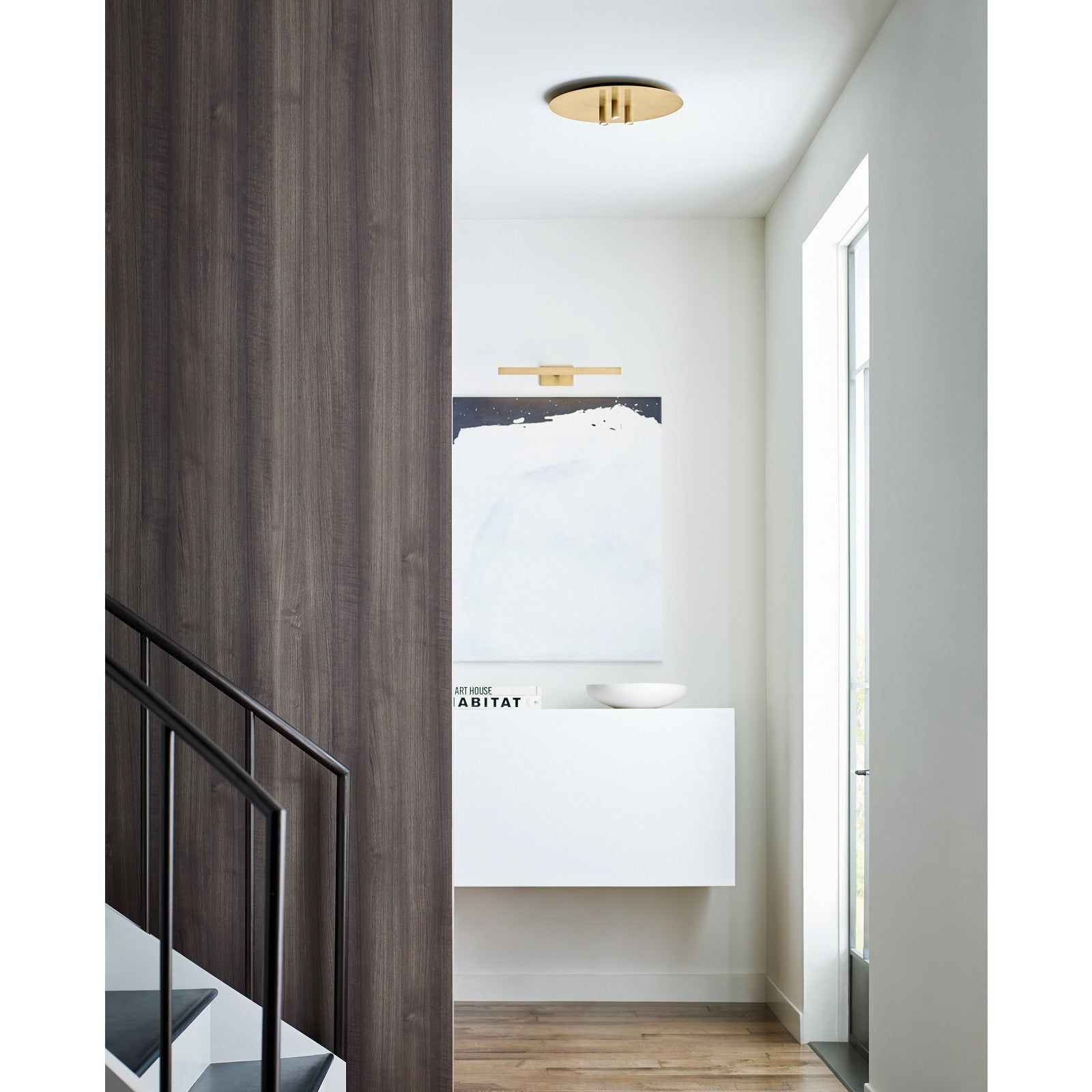 Ponte 16 Flush Mount - Visual Comfort Modern 21