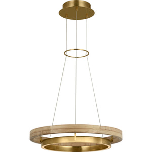 Grace 24 Chandelier - Visual Comfort Modern 6