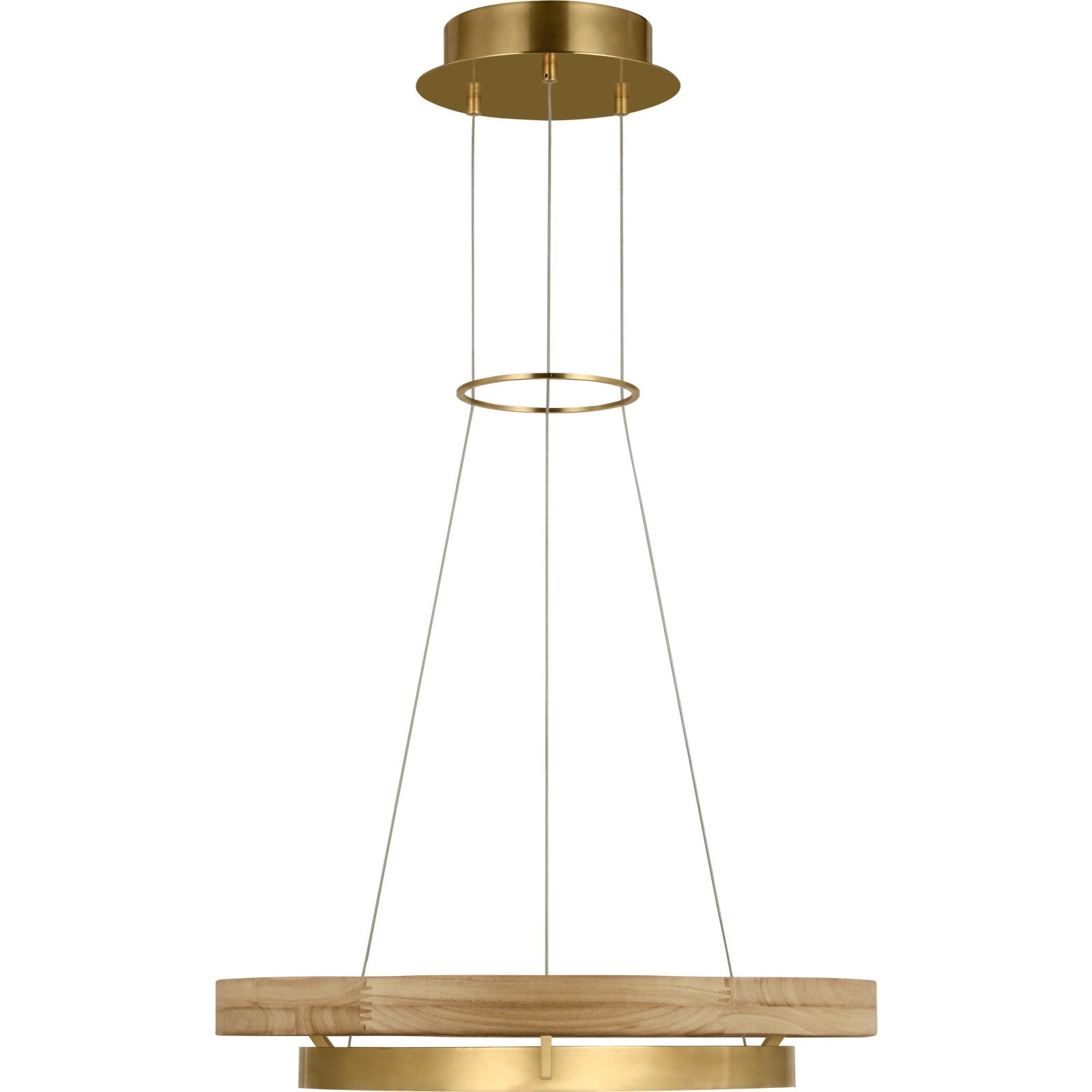 Grace 24 Chandelier - Visual Comfort Modern 9