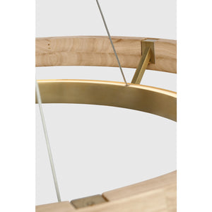 Grace 30 Chandelier - Visual Comfort Modern 13