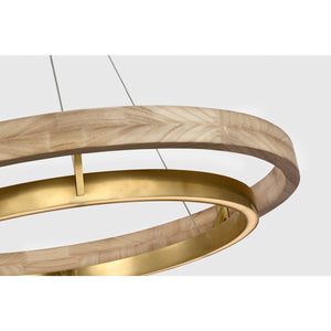 Grace 30 Chandelier - Visual Comfort Modern 14