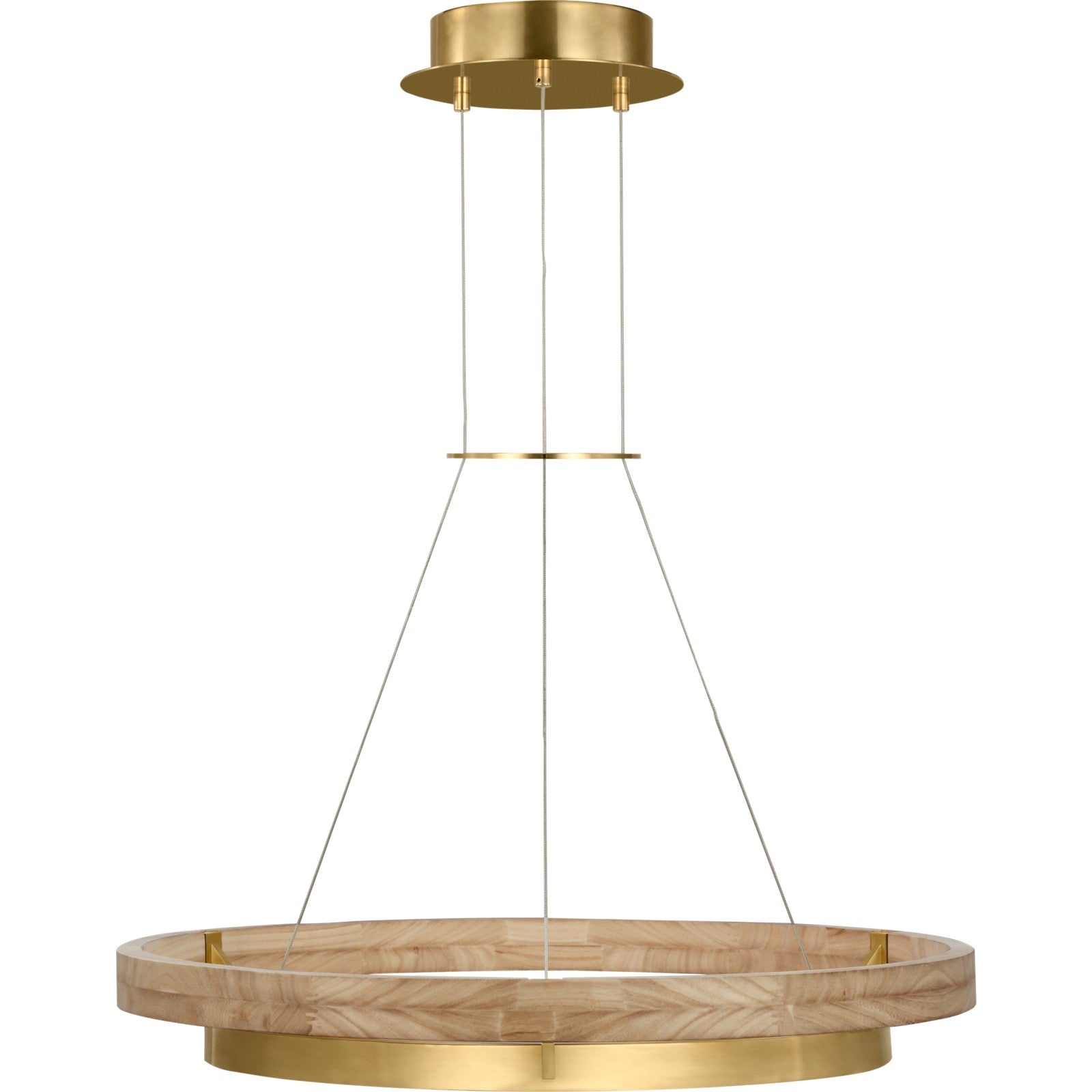 Grace 30 Chandelier - Visual Comfort Modern 12