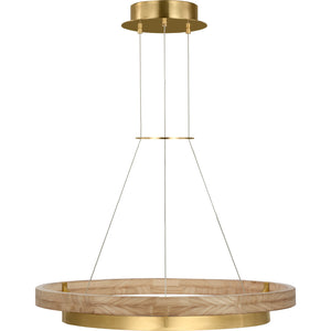 Grace 30 Chandelier - Visual Comfort Modern 12