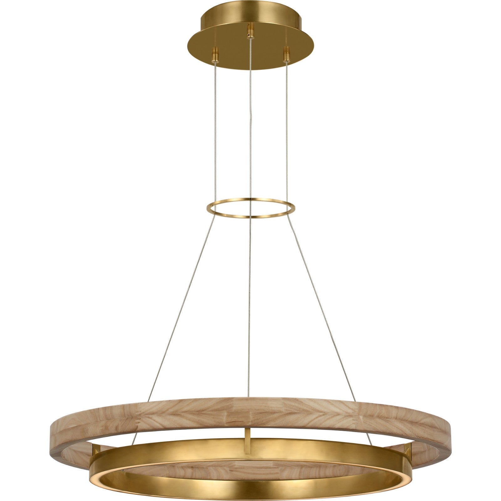 Grace 30 Chandelier - Visual Comfort Modern 11