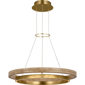Grace 30 Chandelier - Visual Comfort Modern 11