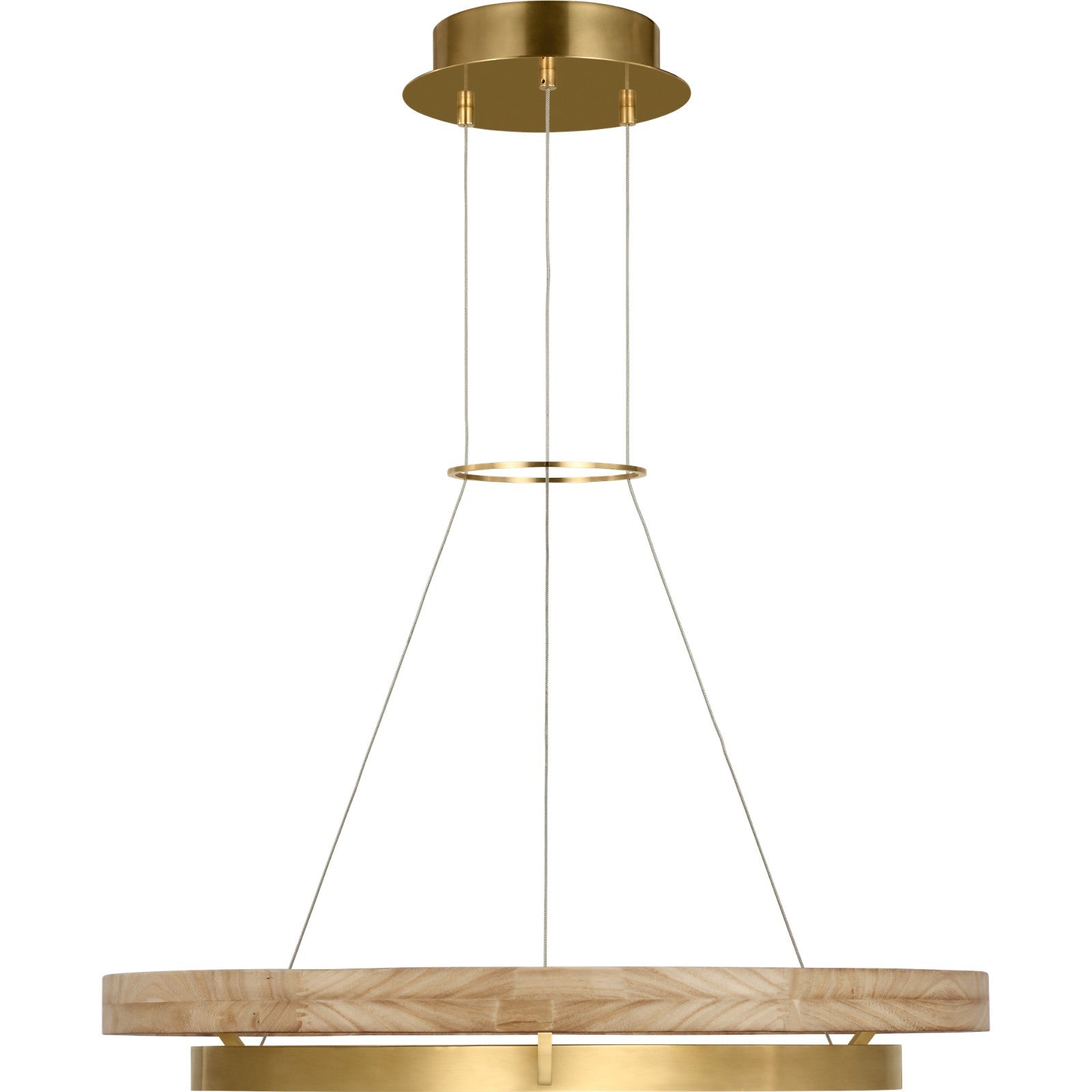 Grace 30 Chandelier - Visual Comfort Modern 15
