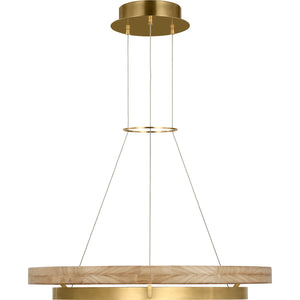 Grace 30 Chandelier - Visual Comfort Modern 15