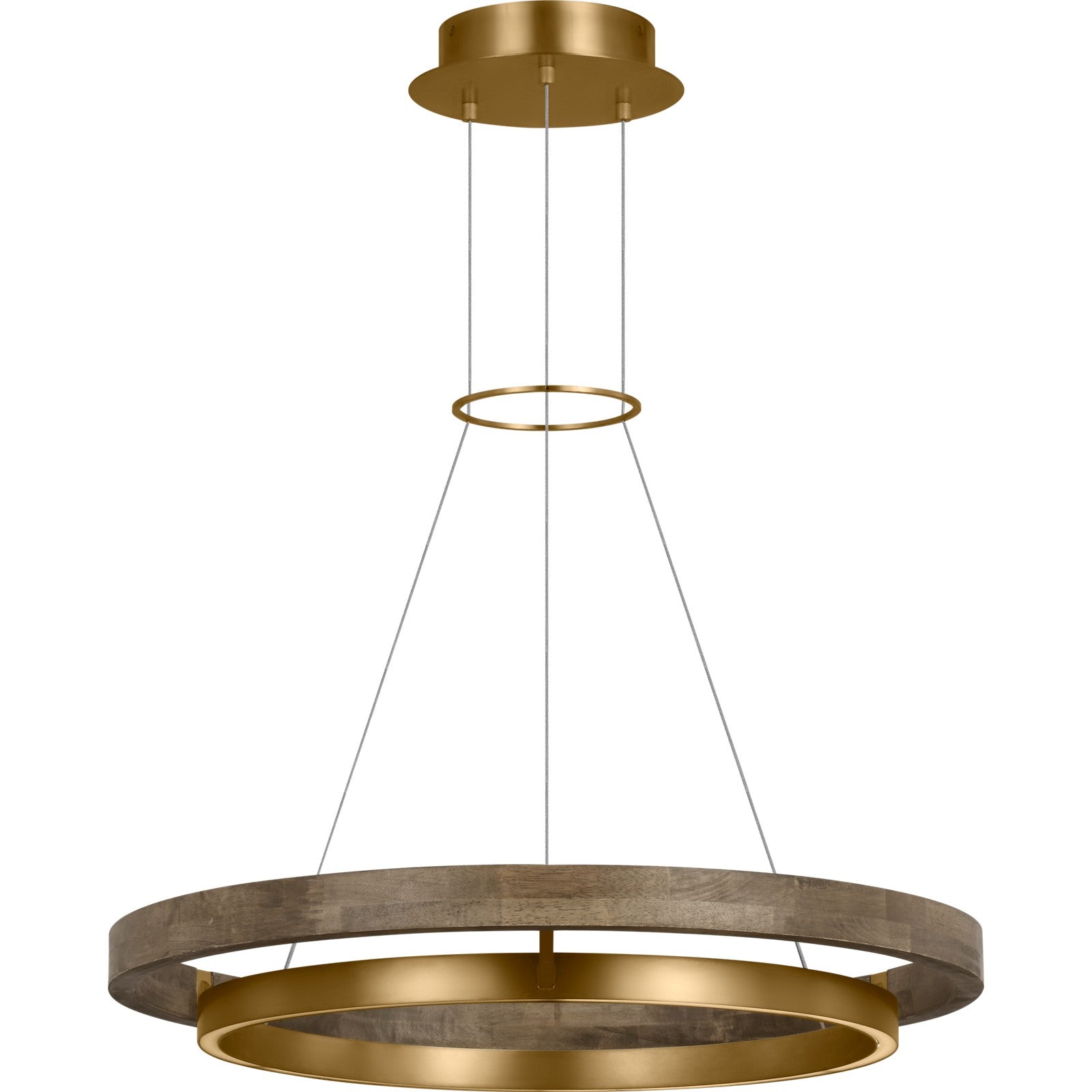 Grace 30 Chandelier - Visual Comfort Modern 16