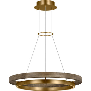 Grace 30 Chandelier - Visual Comfort Modern 16