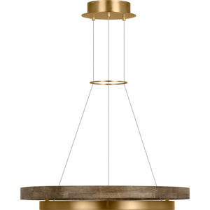 Grace 30 Chandelier - Visual Comfort Modern 19