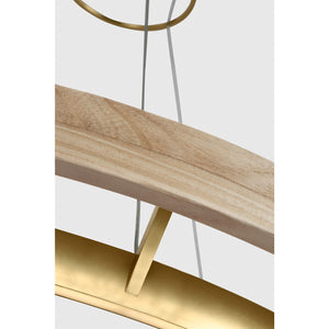Grace 36 Chandelier - Visual Comfort Modern 29