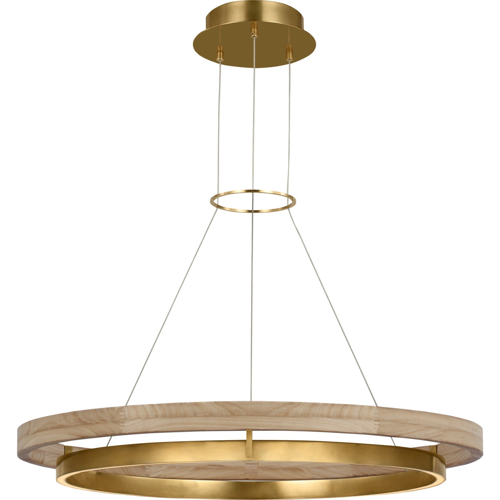 Grace 36 Chandelier - Visual Comfort Modern 26