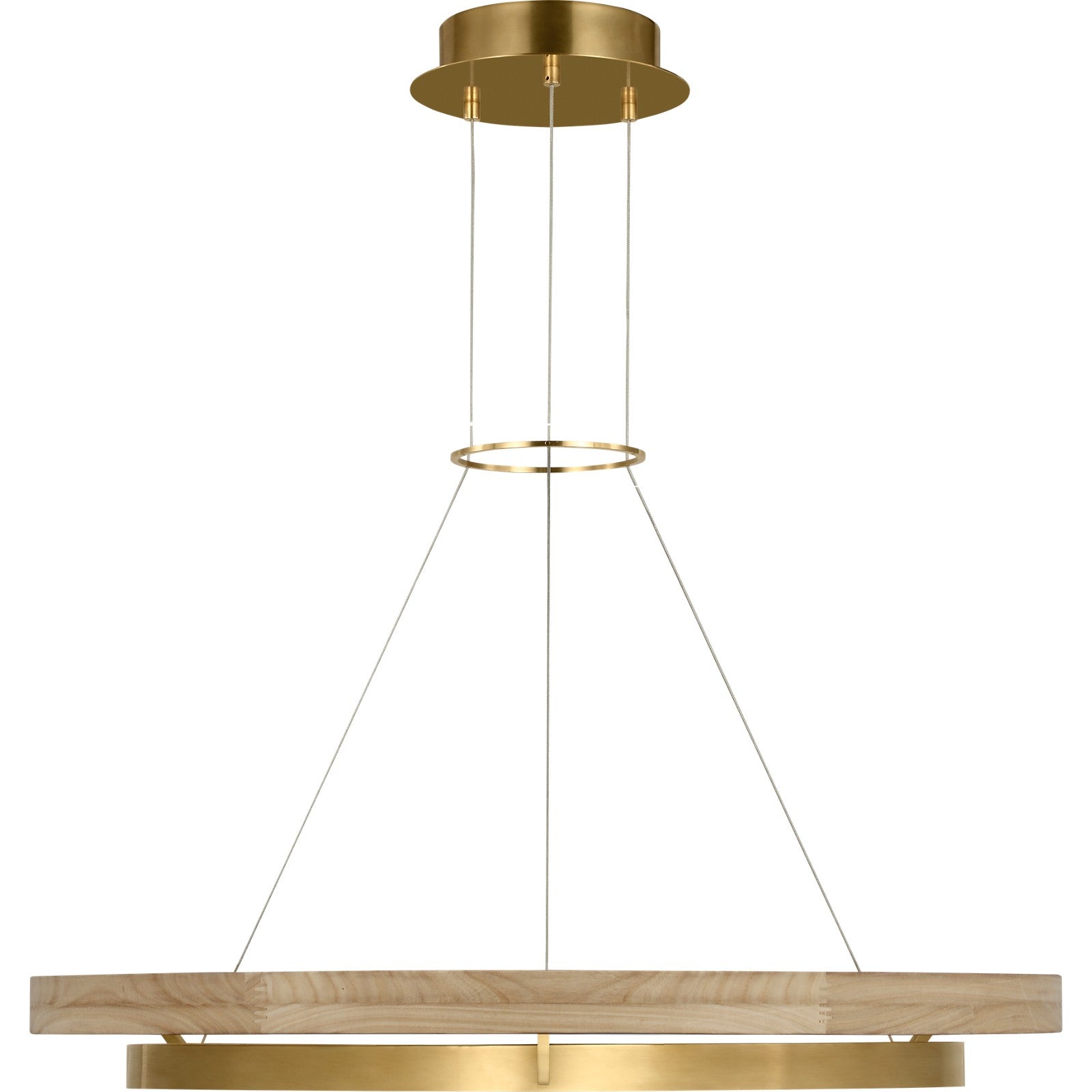 Grace 36 Chandelier - Visual Comfort Modern 30