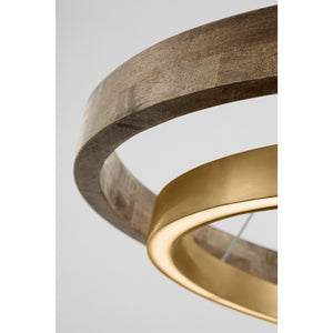 Grace 36 Chandelier - Visual Comfort Modern 33