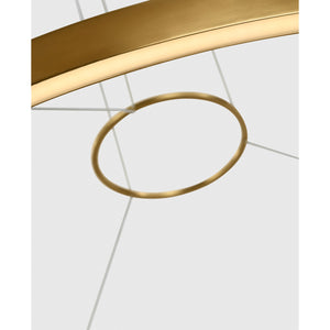 Grace 48 Chandelier - Visual Comfort Modern 9