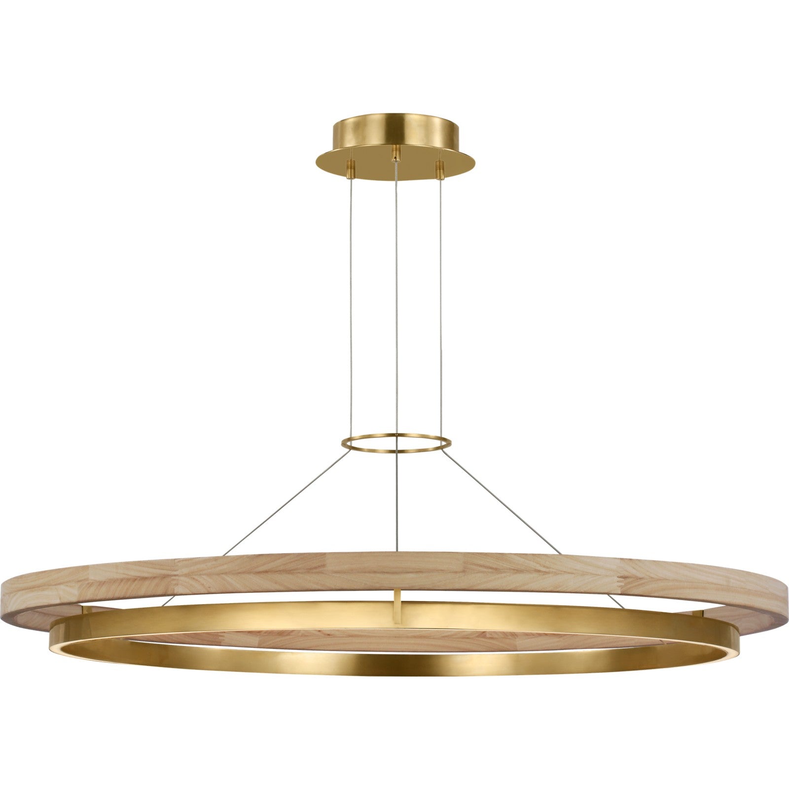 Grace 48 Chandelier - Visual Comfort Modern 6
