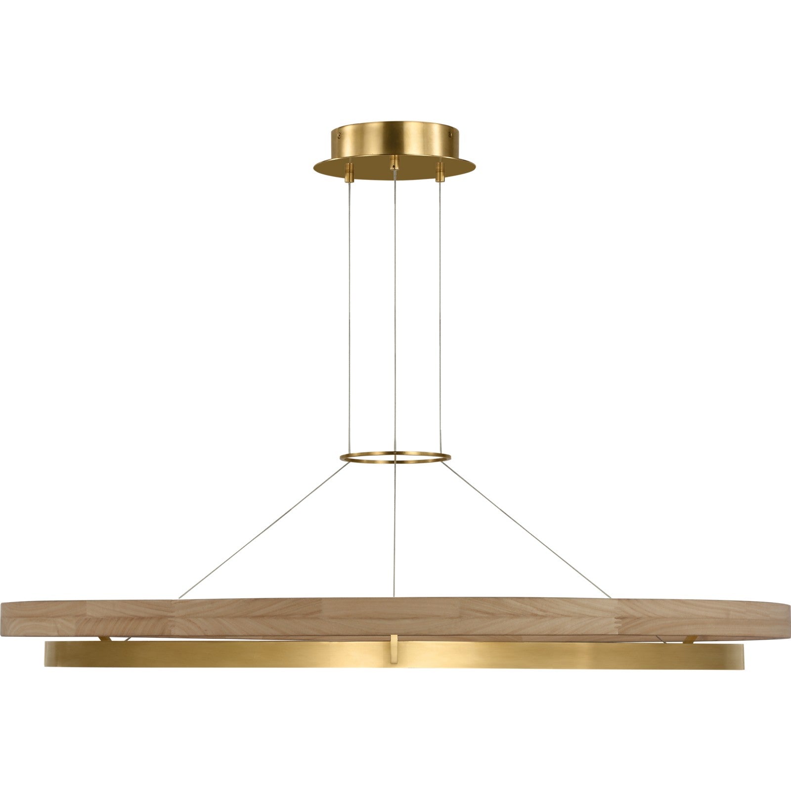 Grace 48 Chandelier - Visual Comfort Modern 10