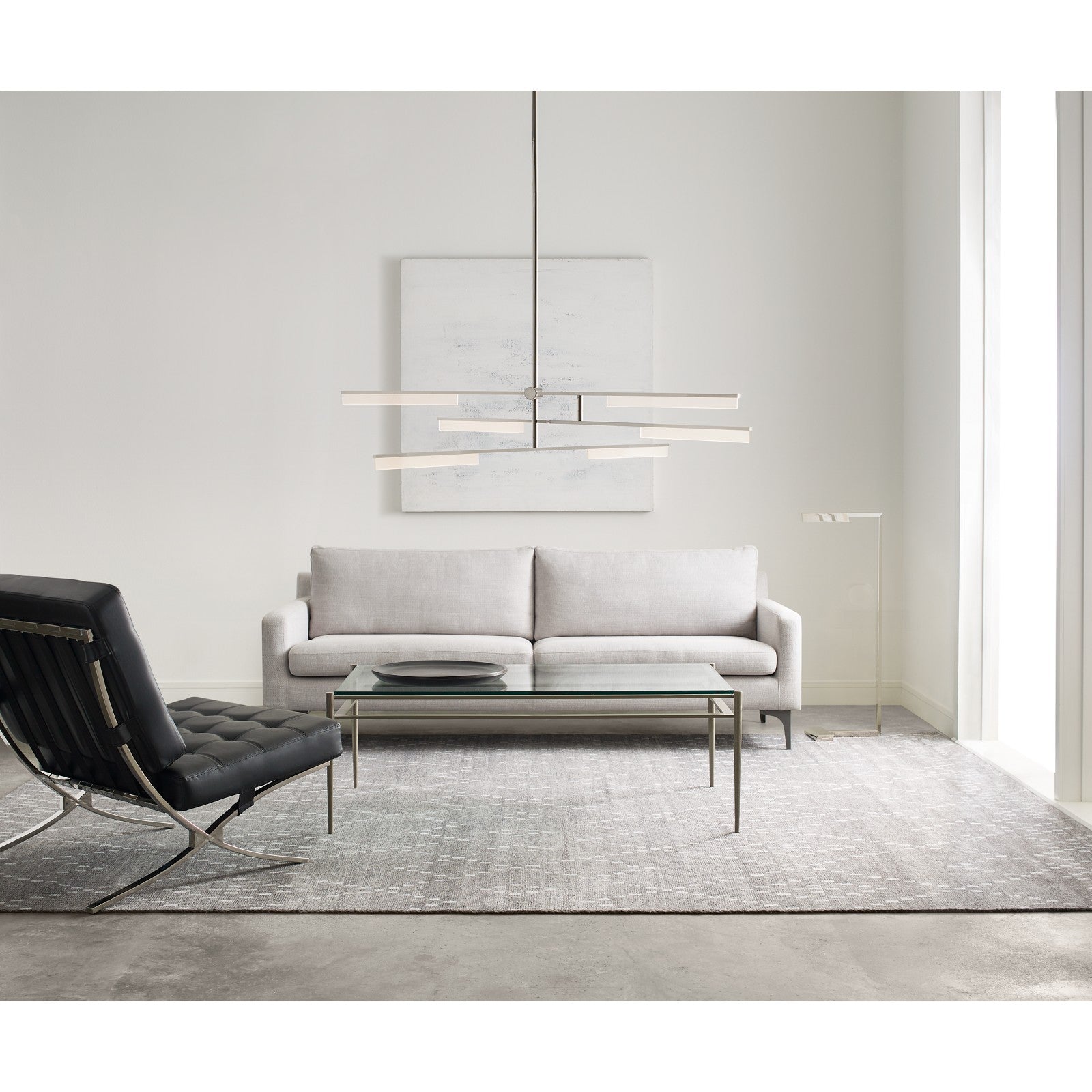 Klee 6-Light Chandelier - Visual Comfort Modern 22