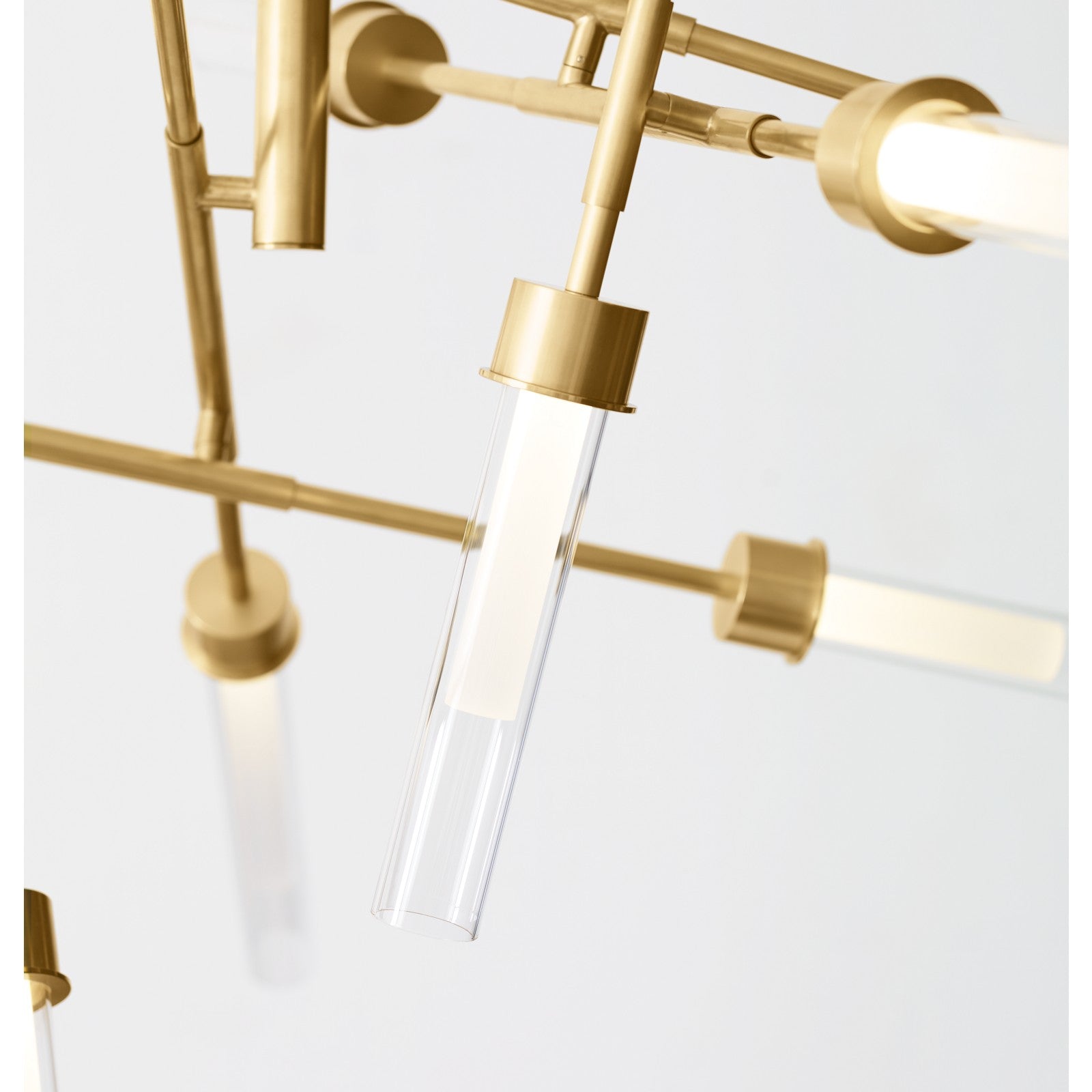 Linger 12-Light Abstract Chandelier - Visual Comfort Modern 17
