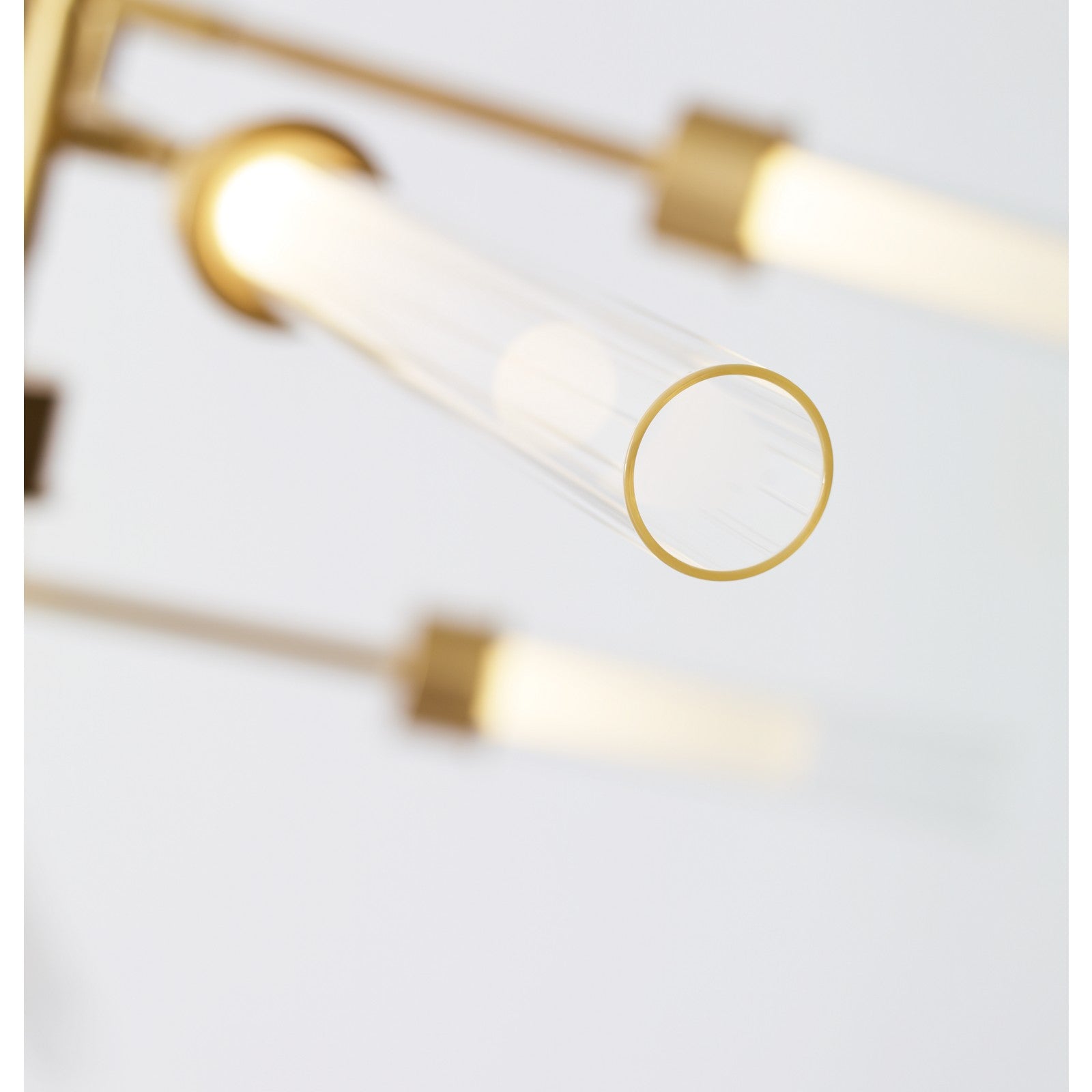 Linger 12-Light Abstract Chandelier - Visual Comfort Modern 18