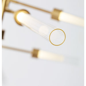 Linger 12-Light Abstract Chandelier - Visual Comfort Modern 18