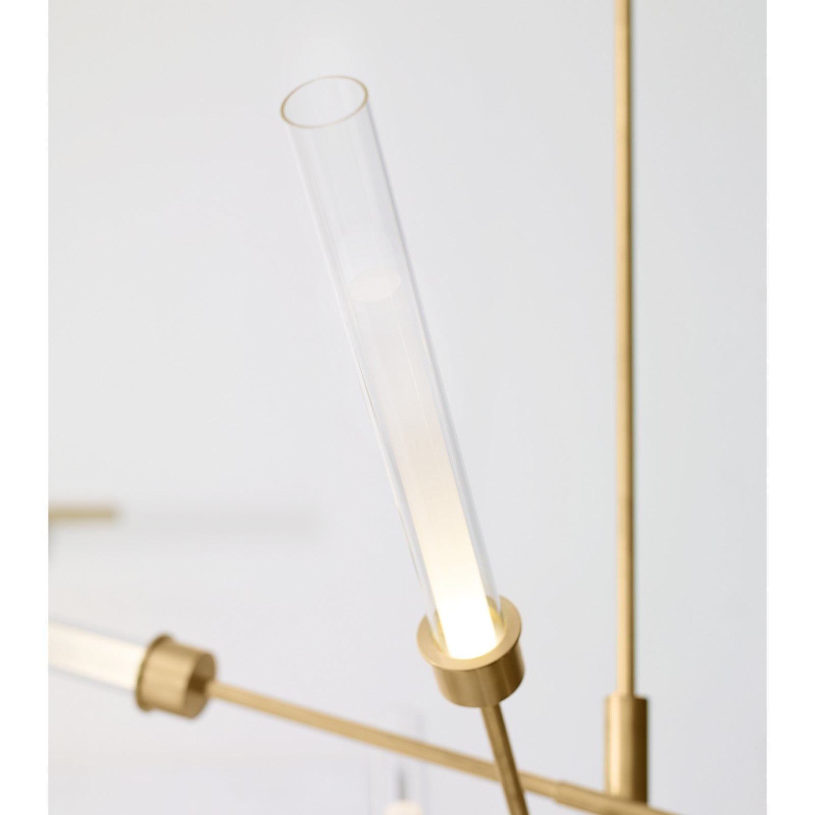 Linger 12-Light Abstract Chandelier - Visual Comfort Modern 15