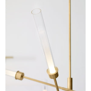 Linger 12-Light Abstract Chandelier - Visual Comfort Modern 15
