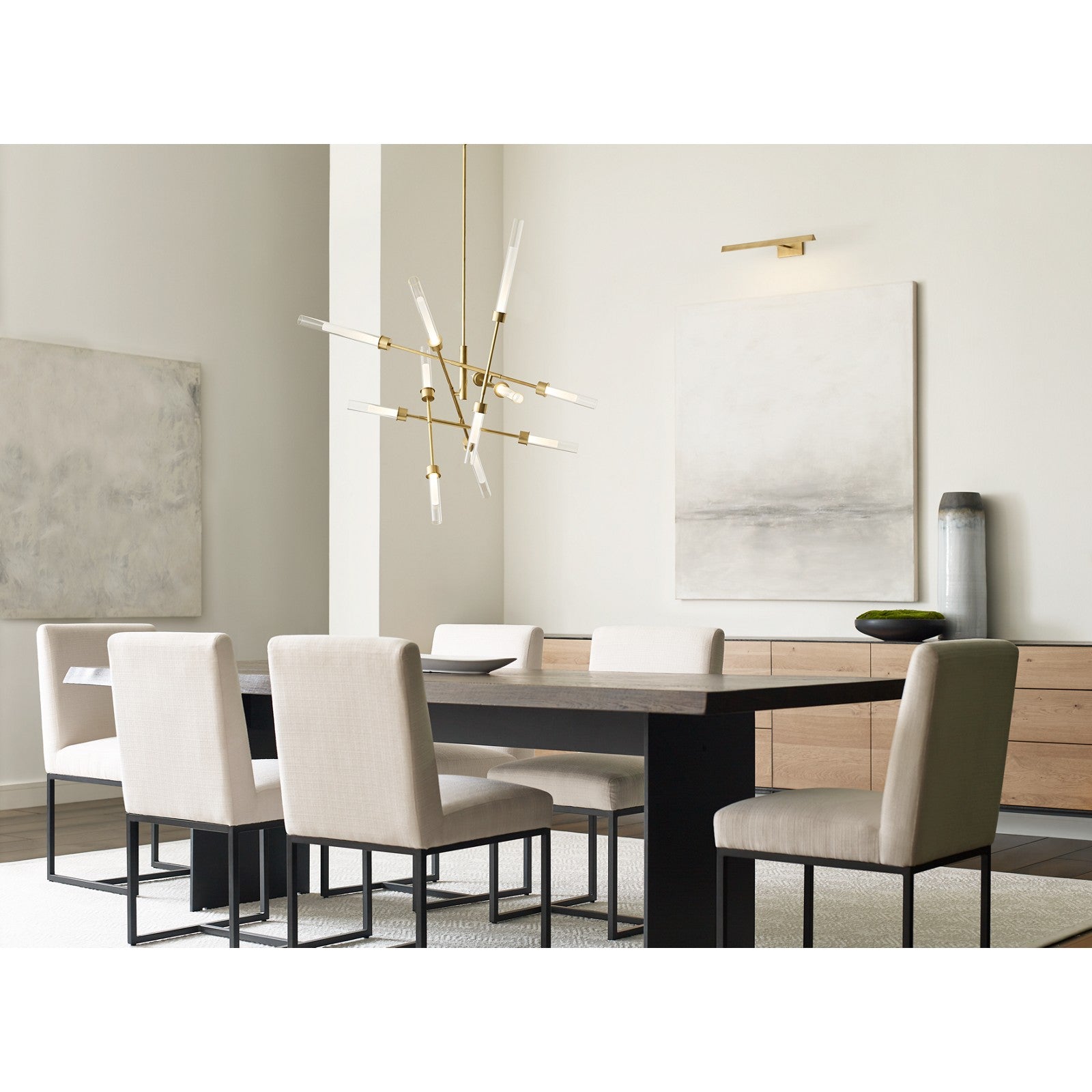 Linger 12-Light Abstract Chandelier - Visual Comfort Modern 20
