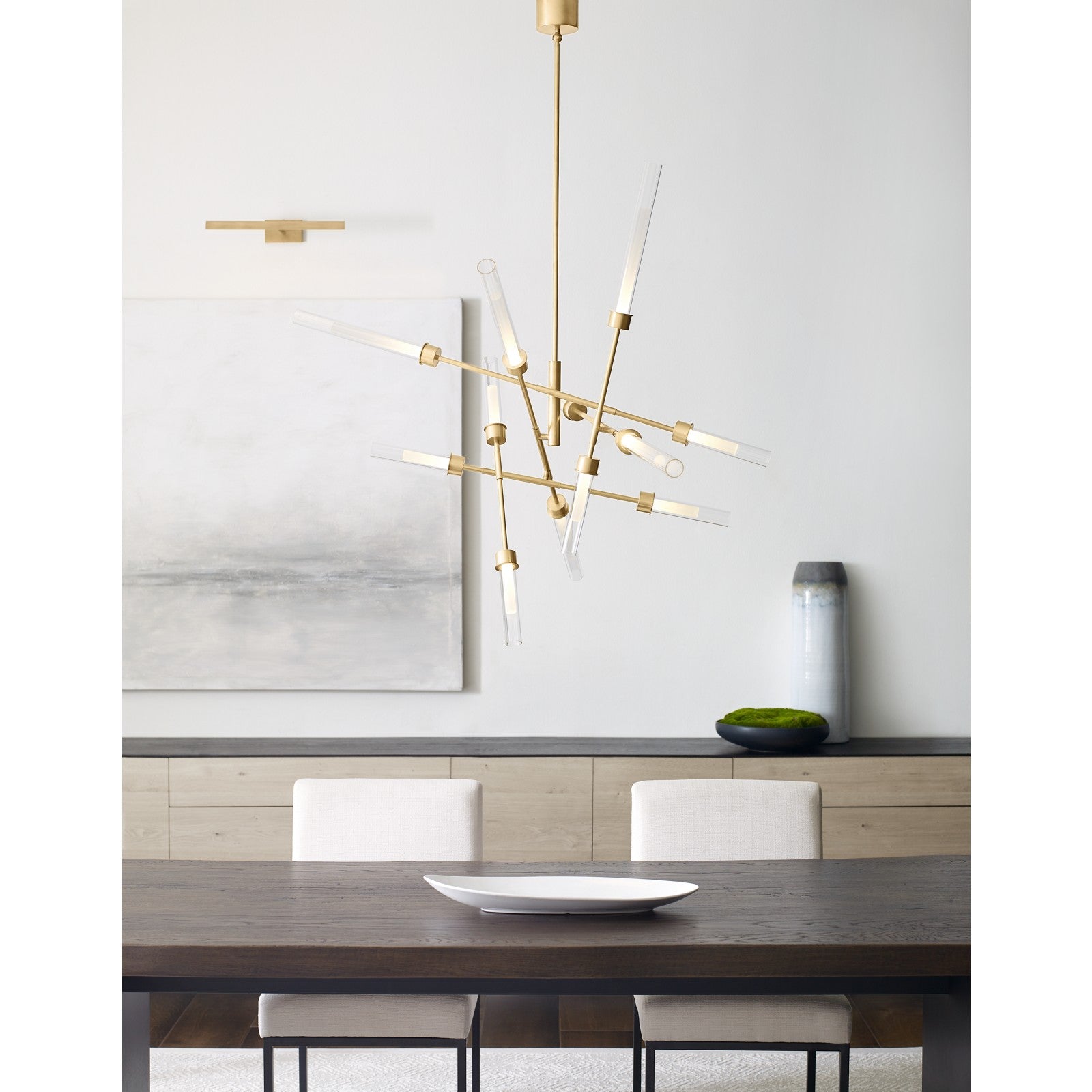 Linger 12-Light Abstract Chandelier - Visual Comfort Modern 16