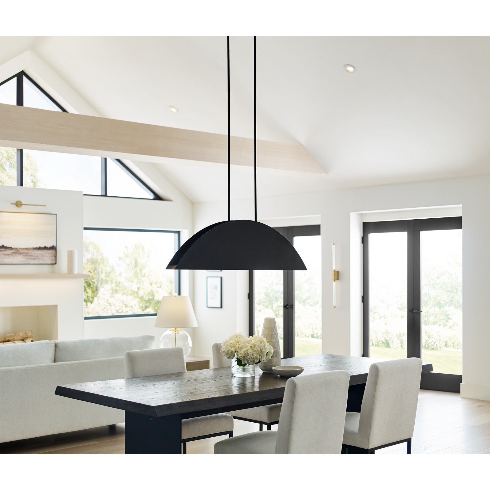 Bau 50 Linear Suspension - Visual Comfort Modern 18